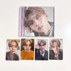 ALD1 EUPHORIA サンウォン CD トレカ ステッカー ⑤