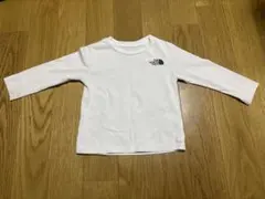THE NORTH FACE 長袖カットソー 100cm ホワイト