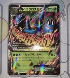 MヘラクロスEX RR XY3 ライジングフィスト 005/096 MヘラクロスEX RR XY3 ライジングフィスト 005/096 - メルカリ