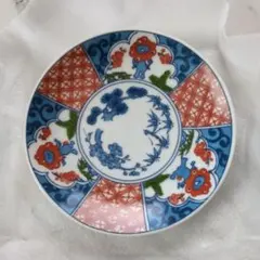 六代佐藤走波 染錦菊草花文高杯皿 - メルカリ