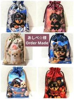 116☆mi様オーダー専用 悪ガキにゃん子リメ缶リメ缶バック、リメ鉢