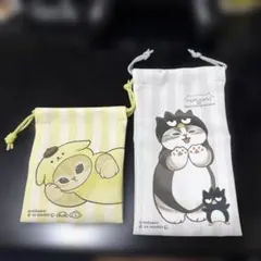 サンリオキャラクターズ ポーチ2個セット