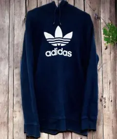 PAKAIAN adidas フロントロゴパーカー スウェット アディダス