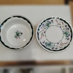 NARUMI 食器セット 皿5 枚 ボウル5個