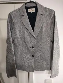 希少90s✦イタリア発TRUSSARDIトラサルディLウールシルク混ジャケット