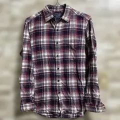 UNIQLO FLANNEL チェック柄シャツ Sサイズ