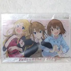 ミリオンライブ 篠宮可憐　所恵美　萩原雪歩　アクリルスタンド　Giftくじ　A賞