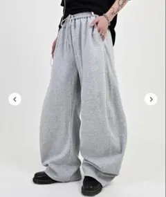 地底人　スウェットパンツ