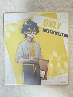 ドズル社おんりーグッズ　色紙　缶バッジ　ゲーム実況　別売可