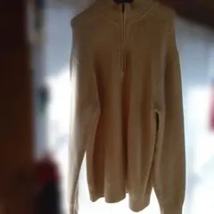 ジップアップニット