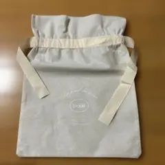 ジェラートピケ　ラッピング　巾着