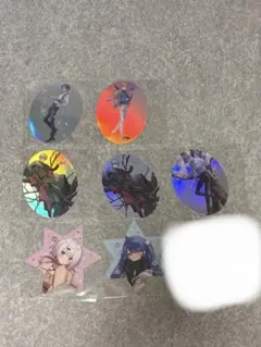 ウィンターデート2024 カード ART OF NIJISANJI ステッカー