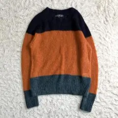 【美品】bal original モヘア ニット クルーネック セーター M