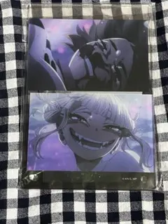 僕のヒーローアカデミア 麗日お茶子 トガヒミコ アクリルスタンド