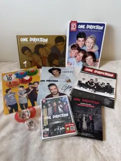 One Direction コレクション8点セット