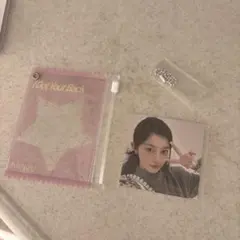 ILLIT ポップアップ SLIDER PHOTO CASE ミンジュ