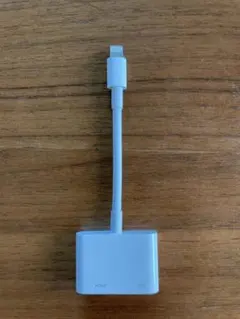 Apple純正　Lightning-Digital AVアダプタ A1438