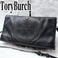 トリーバーチ Tory Burch ショルダーバッグ 2way レザー ブラックのサムネイル