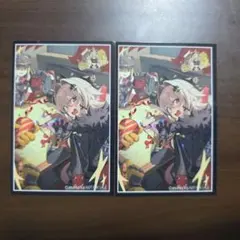ゼンレスゾーンゼロ ゼンゼロ GIGOコラボ シーザー ステッカー2枚セット