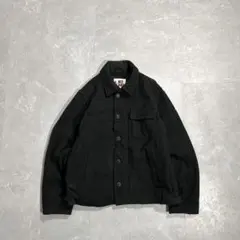 00s OLD NAVY 名作 A-2 デッキジャケット ウール ドリズラー S