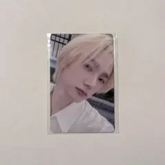 ソンホ BOYNEXTDOOR the action ユニバ 特典 トレカ