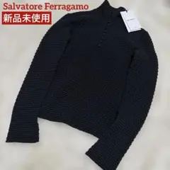 Salvatore Ferragamo☆フェラガモ☆ニット☆タグ付き未使用 FERRAGAMO（フェラガモ） サルヴァトーレ Salvatore Ferragamo 220627