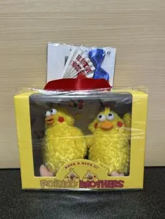 新品 当選品 非売品 ポインコ ぬいぐるみ dポイント 2体入り - メルカリ