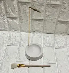 新品❤️ 縦型お香立て ゴールド 陶器皿付 お香立て 吊り下げ式 おしゃれ