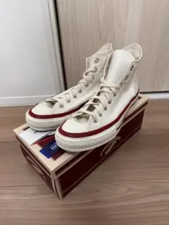 ★TIMELINE CONVERSE J VTG 50 HI ホワイト