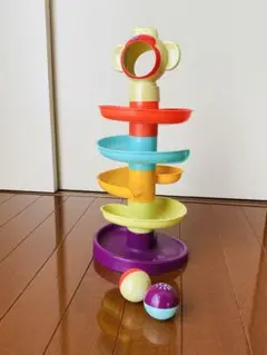 カラフル ボール転がしおもちゃ