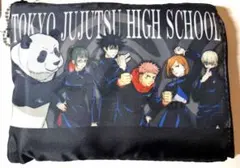 呪術廻戦　虎杖悠仁　狗巻棘　伏黒恵　釘崎野薔薇　東堂葵　他　ミニポーチ　1点