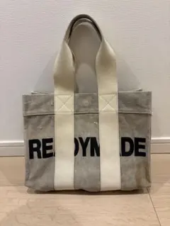 セカンドメル様　READYMADE EASY TOTE LARGE トートバッグ セカンドメル様 READYMADE EASY TOTE LARGE トートバッグ - メルカリ