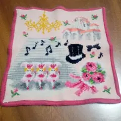 FEILER バレリーナデザイン ハンカチ