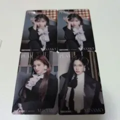 TWICE MISAMO play タワレコ トレカ モモ サナ ミナ