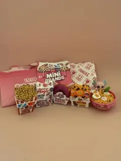 Mini Brands kawaii ミニチュアフードセット