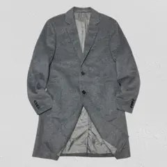 Calvin Klein♡チェスターコート　メンズ　ウール　グレー　36