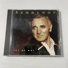 シャルル・アズナヴール「toi et moi」CD Aznavour