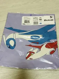 ポケモン プラチナムザッカトートバッグ　ホウエン地方 ラティアス ラティオス