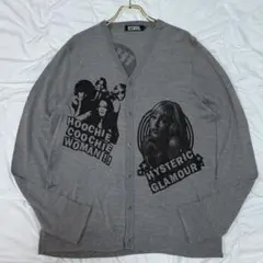 HYSTERIC GLAMOUR ヒスガール WOMAN Vネック カーディガン