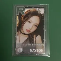 TWICE SSJYP 4周年 ENEMY トレカ ナヨン - メルカリ
