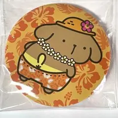 日焼け ポムポムプリン シークレット缶バッジ トコナツバケーション サンリオのサムネイル
