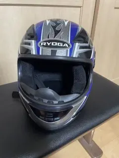 RYOGA フルフェイスヘルメット フレイムデザイン ※シールド無しのサムネイル