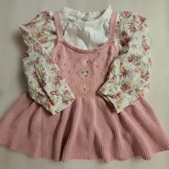 コトリ　2点セット　80サイズ