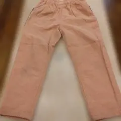 LSPコーデュロイ長ズボン 130cm ピンク