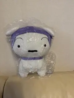 新品　非売品　クレヨンしんちゃん　シロ　ぬいぐるみ シロぬいぐるみ 犬