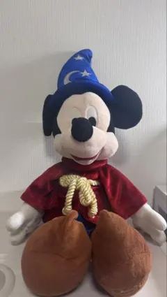 限定品　ミッキーマウス ぬいぐるみ 魔法使い