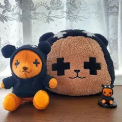 レトルト レトクマ ぬいぐるみ 茶 白黒 2体セット LEVEL.5 FINAL