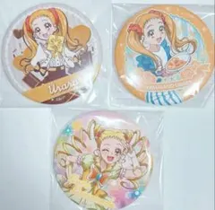 春日野うらら キュアレモネード 缶バッジセット - メルカリ