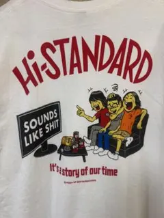 b*y様 【激レア】90s Hi-STANDARD ハイスタ Tシャツ Hane - メルカリ