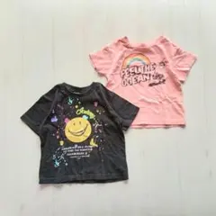 BREEZE　80㌢　半袖Tシャツ　２枚セット